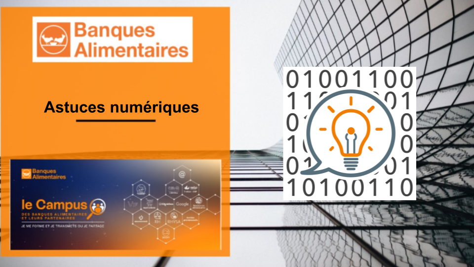 🆓 Astuces numériques