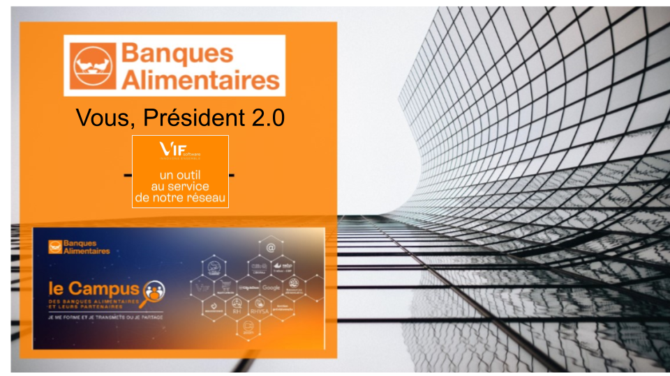 Vous Président 2.0 -Connaissez vous VIF et ses outils ?